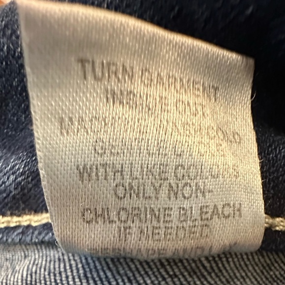 Coco + Carmen EverStretch Flare Jeans with Front Vertical Seaming  Dark Denim XL - Picture 6 of 6